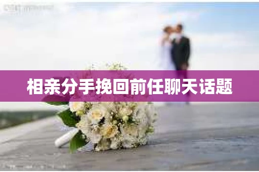相亲分手挽回前任聊天话题 相亲分手挽回前任聊天话题