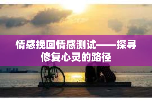 情感挽回情感测试——探寻修复心灵的路径