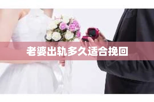 老婆出轨多久适合挽回