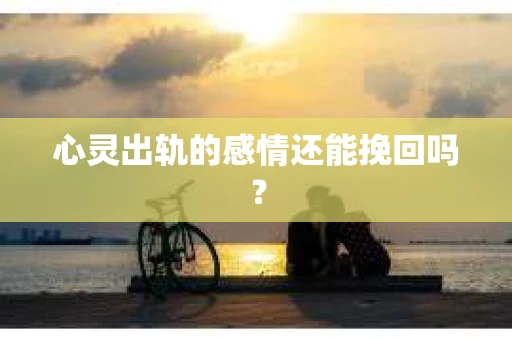 心灵出轨的感情还能挽回吗？