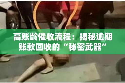 高账龄催收流程：揭秘逾期账款回收的“秘密武器”