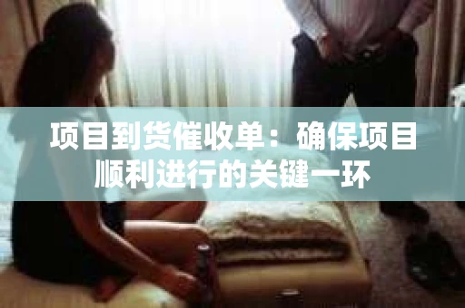 项目到货催收单：确保项目顺利进行的关键一环