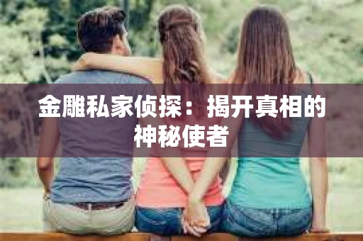 金雕私家侦探：揭开真相的神秘使者