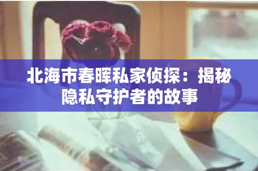 北海市春晖私家侦探：揭秘隐私守护者的故事