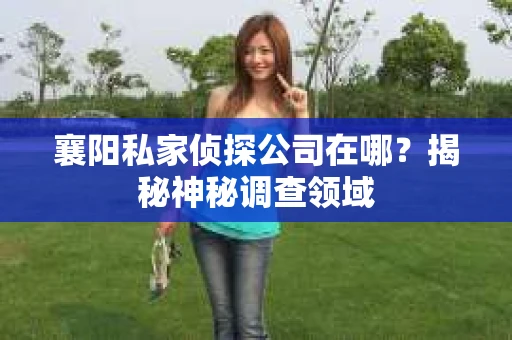 襄阳私家侦探公司在哪？揭秘神秘调查领域