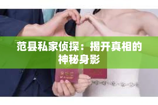 范县私家侦探：揭开真相的神秘身影