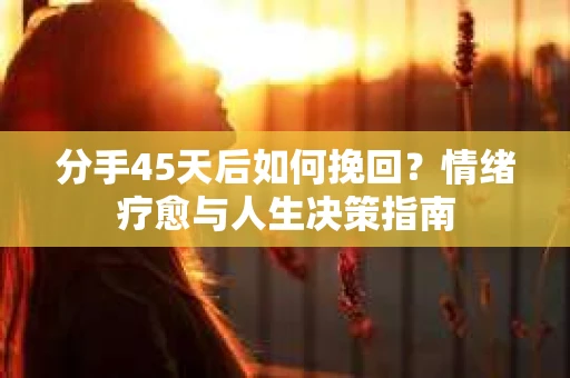 分手45天后如何挽回?情绪疗愈与人生决策指南 分手45天后如何挽回?情绪疗愈与人生决策指南