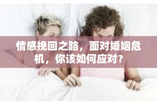 情感挽回之路，面对婚姻危机，你该如何应对？