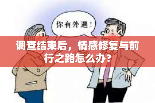 调查结束后,情感修复与前行之路怎么办? 调查结束后,情感修复与前行之路怎么办?