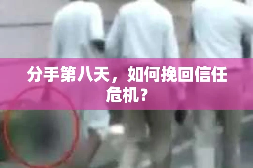 分手第八天，如何挽回信任危机？