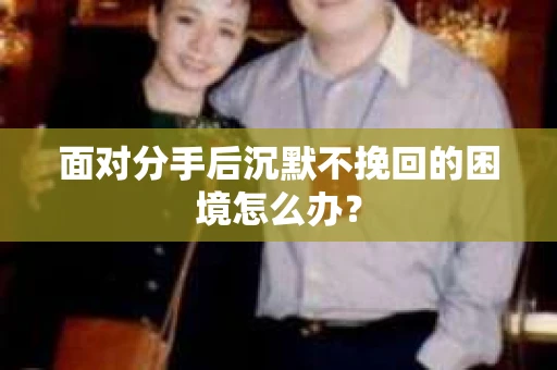 面对分手后沉默不挽回的困境怎么办? 面对分手后沉默不挽回的困境怎么办?